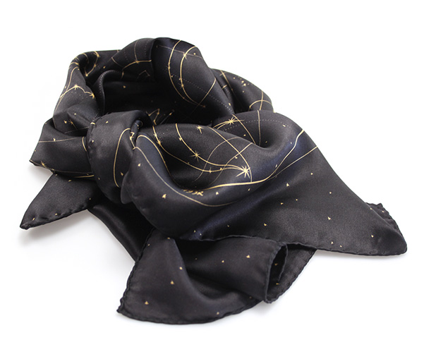 Custom-made scarves
